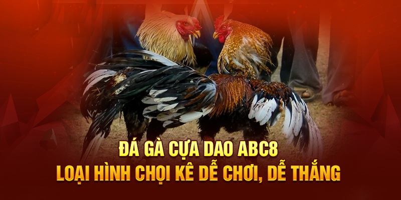 Những hình thức đá gà ABC8 được yêu thích nhất 